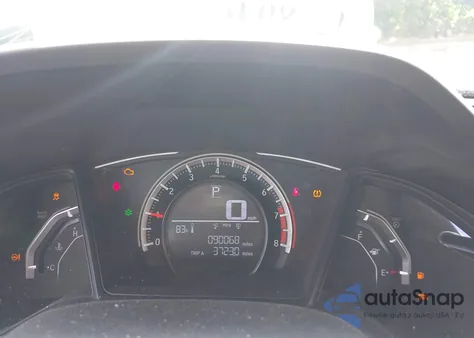 2017 Honda Civic Lx from USA, damaged, VIN 19XFC2F57HE077807